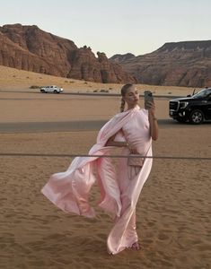 Desert Aesthetic Fashion, Morocco Travel Outfit, Little Mix Outfits, Calvin Klein Sports Bra, Pink Girly Things, Dress Aesthetic, Abayas Fashion, Pink Outfits, Forget Me Not