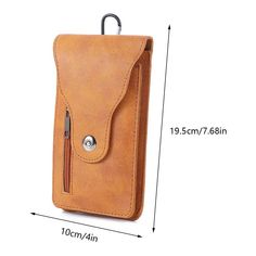 45576938586329 Rectangular Business Pouch With Pockets, Rectangular Phone Bag With Pockets For Outdoor, Brown Portable Business Pouch, Rectangular Outdoor Bag With Card Slots, Rectangular Outdoor Phone Bag With Pockets, Functional Brown Pouch Phone Bag, Brown Pouch With Pockets For Everyday Carry, Brown Pouch For Everyday Use, Outdoor Brown Pouch For Mobile Phone