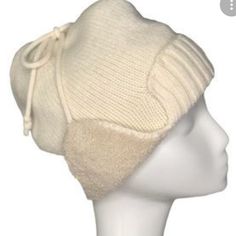 Do You Want To Fashionably Twin With Your Bestie? Have A Twin? Then These Are For You! Two Jcrew Aviator Winter Hats Lined In A Sherpa Like Material. Questions? Leave A Comment Below! White Warm Casual Bonnet, Casual White Bonnet One Size, Casual Warm White Bonnet, Casual White One-size Bonnet, Casual White Knitted Bonnet, White Bonnet For Cold Weather, White One-size Bonnet For Cold Weather, White One Size Bonnet For Cold Weather, One Size White Bonnet For Cold Weather