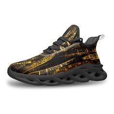 Featuring a lace-up front, breathable lining and soft insole for optimal fit, you’ll have the support needed to look and feel good in your Athletic Shoe. Size Chart Police Tape, Athletic Shoe, Sports Sneakers, Sport Sneakers, Shoe Size Chart, Black N Yellow, Feel Good, To Look, Athletic Shoes