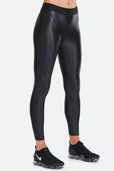 Primary Tight – Alala Sleek High Stretch Bottoms For Pilates, Sleek Tight Elastane Activewear, Sleek Tight Bottoms For Yoga, Sleek Stretch Gym Bottoms, Sleek Seamless Stretch Activewear, Sleek Tight Bottoms For Pilates, Sleek Elastane Gym Bottoms, Sleek Compression Leggings For Training, Sleek High-stretch Yoga Bottoms