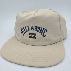 Item Specifics: Brand: Billabong Size: Adult Male  Features: Lightweight, Flexible, Water Hat Condition: Brand New Shipping/Handling:   Items are typically shipped next business day EST. The Handling time is officially set between 2-3 days specifically because eBay uses PST. Please double check the handling time as it may be changed in the event of vacations or unexpected occurrences. Disclaimer/Customer Service:   All items are carefully inspected to be free of any non-disclosed defects. Should Water Hat, Billabong Hat, Male Features, Wave Logo, Thrift Inspo, Waves Logo, Blue Waves, Be Free, Billabong