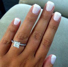 Tip Dip Nails, Band Nails, How To Cut Nails, Dip Nails, Cute Gel Nails, Tip Nails, Bride Nails, Polish Remover, Essie Nail