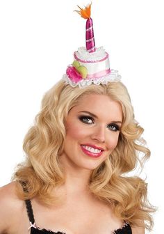 "Mini Birthday Hat" Rubie's Costume Company DESCRIPTION: "Mini Birthday Hat" Adult Costume Accessory Rubie's Costume Company Item # 48923 This adult size mini hat accessory is new in its original package. It is produced by Rubie's Costume Company. The item in the picture is the company's photo from the catalog. Email with any questions before purchasing as we DO NOT ALLOW RETURNS on costume accessories. Be sure to check out our other listings as we are always happy to combine shipping costs for Whimsical Party Supplies For Birthday And Carnival, Novelty Costume Hat For Birthday And Halloween, Novelty Birthday Halloween Costume Hat, Novelty Costume Hats And Headpieces For Birthday Halloween, Novelty Halloween Birthday Hat, Novelty Party Supplies For Carnival, Themed Halloween Party Supplies, Fun Halloween Birthday Party Supplies, Cake Costume