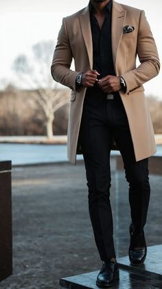 Classic Casual Outfits Men, Men’s Realtor Outfits, Men Outfits Black Guys Date Night, Mens Business Formal Outfit, Mens Gala Outfits, Men’s Wedding Guest Outfit Winter, Men’s Fancy Dinner Outfit, Mens Elegant Outfit, Men’s Business Casual Outfits Fall