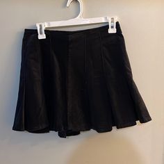 Skirt, Forever 21, Black Mini Pleated Black Velour Skirt. Nwt, Cheap Cotton Mini Skirt By Forever 21, Cotton Mini Skort For Night Out, Cotton Mini Skirt For Night Out, High Waist Lined Tennis Skirt For Night Out, Cotton Mini Length Skort For Night Out, Edgy Flared Mini Skirt With Lining, Edgy Lined Flared Mini Skirt, Cotton Skirt For Night Out, Edgy Cotton Pleated Mini Skirt