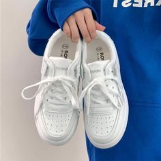 Vanessas Women's White Sneakers Shoes Sports Flat Platform Lace Up Ladies Stylish White Shoes - WE,6 Platform Flats, Spring Sneakers, White Shoes Sneakers, Tennis Sneakers, White Sneakers Women, Canvas Sneakers, Stylish Shoes, Sneakers Shoes, White Shoes