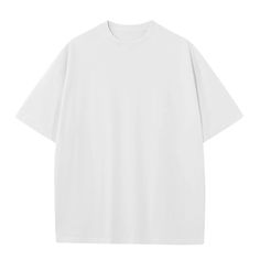 New Never Worn Home T Shirts, Summer Tee, Minimal Fashion, Colorful Shirts, Color White, Loose Fitting, Tee Shirts, Mens Shirts, Man Shop