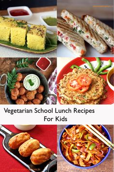 vegetarian school lunch recipes for kids