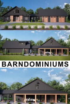 barndominium Metal Building House Plans, Barn Homes Floor Plans, Barndominium Plans, Barn House Design, Shop Barndominium, Pole Barn House Plans, Bedroom Barndominium, Barn Style House Plans, Car Tent