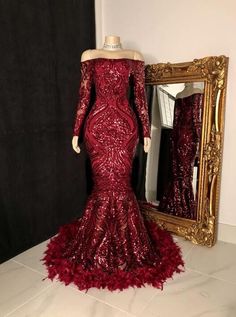 Our Email Address:lisamony@outlook.comHow to Order:How to choose color after purchaseStep 1: click on Mermaid Prom Gown, Burgundy Prom Dresses, Prom Dresses Sparkly, Mermaid Gown Prom, Burgundy Prom, Prom Girl Dresses, Stylish Wedding Dresses, Burgundy Prom Dress, Prom Dress Inspiration