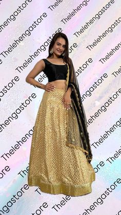 Contact us for any queries about product or shop and real images. Fabric :  ⏭ Kasturi silk lehenga with heavy sequins work & foil border work  ⏭ Banglori silk blouse ( Unstitch ) ⏭ Net Duppata with sequins work & jhalar border work  This is our real product modeling shoot .. you will get same product as shown Black Dola Silk Sets With Zari Work, Gold Unstitched Party Wear Lehenga, Gold Unstitched Lehenga For Party Wear, Festive Black Dola Silk Lehenga, Black Dola Silk Lehenga With Resham Embroidery, Navratri Art Silk Sequined Lehenga, Dola Silk Lehenga With Sequins For Navratri, Navratri Art Silk Lehenga With Sequins, Navratri Dola Silk Lehenga With Sequins