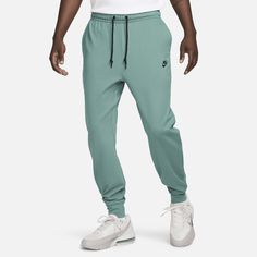 With the clean look of our Tech Fleece joggers but a lightweight knit construction, these pants are ideal for warmer days and changing temps. Pair them up with a tee and your favorite Nike sneakers for easy style around town. Casual Green Moisture-wicking Sweatpants, Green Moisture-wicking Casual Sweatpants, Nike Moisture-wicking Sweatpants, Sportswear Green Moisture-wicking Joggers, Nike Joggers For Leisure, Nike Sportswear Joggers For Leisure, Nike Joggers With Comfort Waistband For Leisure, Nike Sporty Sweatpants For Leisure, Nike Sporty Joggers For Leisure