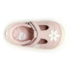 Stride Rite Soft Motion Liliana PINK Baby Toddler Shoes - ShoeKid.ca Pink Mary Janes With Rubber Sole For Spring, Pink Closed Toe Mary Janes For Spring, Spring Pink Closed Toe Mary Janes, Spring Mary Janes With Soft Sole And Round Toe, Pink Leather Mary Janes With Rubber Sole, Pink Leather Mary Janes With Round Toe, Spring Non-slip Mary Janes, Spring Slip-on Mary Janes With Soft Sole, Cute Pink Mary Janes For Spring