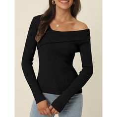 Stay cozy and stylish this season with this solid, ribbed knit, casual sweater. The v-neck slim-fit sweater top features a trendy choker neckline that adds a touch of chic to your look. It's perfect for pairing with your favorite high-waisted jeans or skirt, making it a versatile addition to your wardrobe. Whether you're heading out for a night on the town or attending a special occasion, this v-neck slim-fit sweater top with a bold choker neckline is sure to make a statement and turn heads. Trendy Ribbed V-neck Sweater With Stretch, Trendy V-neck Sweater With Ribbed Collar, Trendy Fitted Ribbed V-neck Sweater, Chic V-neck Sweater With Ribbed Collar, Trendy Ribbed Stretch V-neck Sweater, Trendy Stretch Ribbed V-neck Sweater, Trendy Ribbed V-neck Winter Sweater, Trendy Ribbed V-neck Sweater For Winter, Trendy Fitted V-neck Sweater