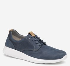 Johnston Murphy, Eva Sole, Full Grain Leather, Men's Sneakers, Casual Sneakers, Memory Foam, Casual Shoes, Men's Shoes, Loafers