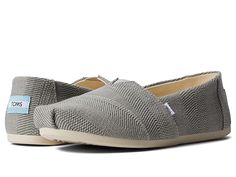 Comfortable Gray Slip-ons With Flat Heel, Comfortable Gray Flat Slip-on Sneakers, Comfortable Gray Slip-on Flat Sneakers, Comfortable Slip-ons With Woven Sole, Comfortable Everyday Slip-ons With Woven Sole, Gray Slip-ons With Rubber Sole For Summer, Gray Flat Slip-on Sneakers Casual Style, Gray Casual Slip-on Flat Sneakers, Casual Gray Slip-on Flat Sneakers