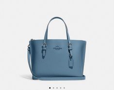 Blue Coach Bag, Coach Mollie, Blue Coach, Pacific Blue, Coach Bag, Womens Tote, Women's Bags, Womens Tote Bags, Bags Handbags