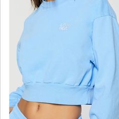 Sky Blue Champion Clothing, Cool Sweaters, Sky Blue, Blue Sky, Color Blue, Sweaters For Women, Sweatshirts, Women Shopping, Blue