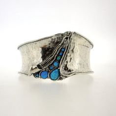 Sterling Silver Statement Unique Cuff Bracelets For Women Wedding Gift,One Of A Kind Silver Bohemian Unique Gemstone Cuff Bracelet For Weddings, Unique Wedding Cuff Bracelet With Gemstone, Unique Cuff Bracelet For Party, Bohemian Cuff Jewelry For Wedding, Bohemian Metal Cuff Bracelet With Gemstone, Unique Cuff Jewelry For Festivals, Unique Metal Wide Band Cuff Bracelet, Bohemian Wide Band Bracelets For Gift, Bohemian Wide Band Bracelets As Gift