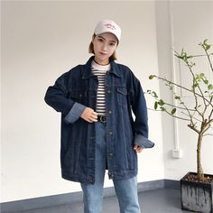 FREE SHIPPING Harajuku Oversized Denim Hooded Jacket JKP3166 Oversized Denim Jacket For Fall, Baggy Cotton Outerwear With Pockets, Oversized Long Sleeve Trendy Denim Jacket, Casual Denim Jacket With Pockets For Fall, Casual Denim Jacket For Fall, Casual Long Sleeve Denim Jacket For Fall, Casual Fall Denim Jacket With Long Sleeves, Fall Casual Long Sleeve Denim Jacket, Oversized Hooded Denim Jacket