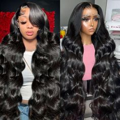 PRICES MAY VARY. 13x6 Lace Front Wigs Human Hair Quality: Body Wave Lace Front Wigs Human Hair 200% Density, 14A Grade. HD Transparent Lace Frontal Human Hair Wigs for Women with Baby Hair Glueless Wigs Human Hair Pre Plucked. It Can Be Straightened, Curled, Bleached, Dyed, Permed, Durable, Reusable And Styled As Your Own Hair. HD Lace Front Wigs Human Hair Size: 13x6 HD Transparent Swiss Lace Front Wigs Human Hair, Hand-crafted Technology, Simulated Scalp, Breathable&durable, Glueless Wigs And Wavy Style, Glueless Wigs, Hair For Women, Hair Body Wave, Lace Front Wigs Human Hair, 100 Human Hair Wigs, Wigs Human Hair, Body Wave Wig, Front Lace Wigs Human Hair