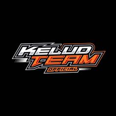 the logo for keldd team origin, which is featured in an orange and black background