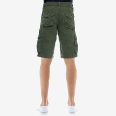 These Classic Cargo Shorts From X Ray Are Constructed With High Quality & Durable Materials For Long-Lasting Comfort And Breathability. Their Versatile Style Makes Them Great For Indoor And Outdoor Activities.ade Of 100% Cotton Material, Features Double Stitching In High Strain Areas. 2 Side Slant Pockets, 2 Double Cargo Hidden Snap Closure Flap Pockets And 2 Double Back Snap Closure Flap Pockets For Quick Access And More Storage. Simply Toss Into The Washing Machine For Cleaning, Soft Stretchy Sporty Bermuda Bottoms With Cargo Pockets, Sporty Bermuda Bottoms With Pockets, Green Bottoms With Pockets And Short Inseam, Casual Bermuda Shorts With Pockets Mid-thigh Length, Green Bottoms With Pockets And Short Leg, Casual Bermuda Bottoms With Belt Loops, Outdoor Knee-length Bottoms With Cargo Pockets, Casual Knee-length Bottoms With Multiple Pockets, Casual Green Knee-length Bottoms