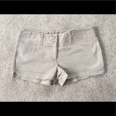 Tan Shorts From Forever 21. Never Worn, But No Tags. There Are No Pockets So It’s A Smooth Fit All The Way Around When You Wear Them. Forever 21 Cotton Shorts For Spring, Forever 21 Beige Summer Bottoms, Stretch Shorts From Forever 21, Stretch Forever 21 Shorts, Forever 21 Stretch Shorts, Forever 21 Fitted Shorts For Spring, Spring Stretch Shorts By Forever 21, Forever 21 Fitted Spring Shorts, Fitted Forever 21 Shorts For Spring