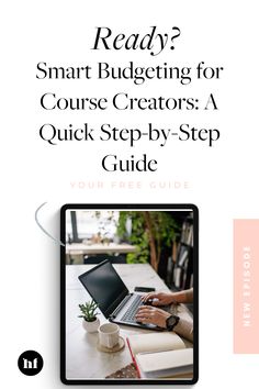 Discover how course creators can manage their finances like a pro! This 5-minute budgeting framework gives you clarity on owner's pay, marketing costs, team investments, and more.