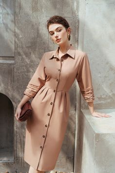 Diana Dress – VAST Office Wear Women Work Outfits, Diana Dress, Fancy Short Dresses, Professional Work Outfit, Stylish Work Attire, Modest Dresses Casual, Women Dresses Classy, Workwear Fashion, Stylish Dress Designs