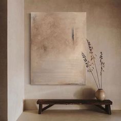 brown modern abstract minimalist canvas art minimal art painting minimalist acrylic painting Entry Artwork, Entryway Room, Minimalist Abstract Art, Minimal Abstract Art, Incredible Art, Professional Painters, Minimal Abstract, Mountain Retreat, Minimalist Painting