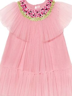 Tutu Du Monde Watermelon Splash sequin-embellished Tulle Dress - Farfetch Summer Dress With Floral Applique For Dress-up, Embellished Tulle Dress For Dress-up, Princess Style Embellished Sleeveless Dresses, Princess Style Sleeveless Embellished Dresses, Embellished Sleeveless Dress For Dress-up, Embellished Sleeveless Sequin Tulle Dress, Sleeveless Embellished Sequin Tulle Dress, Summer Sequin Tulle Dress, Spring Embellished Tulle Dress