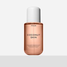 Coconut Skin Body & Hair Mist Phlur Body Mist, Vanilla Skin, Coconut Perfume, Caramel Skin, Girly Christmas Gifts, Candle Fragrance Oil, Beauty Routine Tips, Hair Mist, Vanilla Fragrance