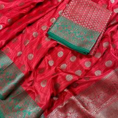 Handmade Parrot Green Semi Banarasi Silk Saree With Meenakari Work Handmade With Zari Weaving - Etsy Parrot Green, Banarasi Silk Saree, Silk Saree, Parrot, Silk Sarees, Saree, Weaving, Silk, Green