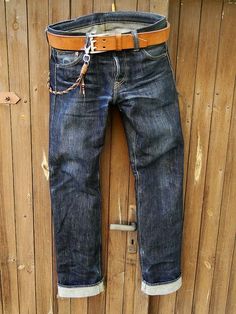 Mens Fashion Wear, American Casual, Mens Wear, Denim Jeans Men, Red Wing