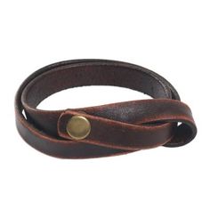 Modern Leather Wrap Bracelet - Daring in Brown | NOVICA Leather Cuff Bracelet Diy, Cuff Bracelets Diy, Leather Wrist Cuff, Diy Leather Bracelet, Brown Leather Bracelet, Trendy Bracelets, Leather Wristbands, Thin Bracelet, Mens Leather Bracelet