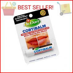 BRAND NEW TRUSTED SELLER FAST FREE SHIPPING 100% AUTHENTIC WELCOME TO OUR SHOP Dr. Dan's Cortibalm -1 pack-for Dry Cracked Lips - Healing Lip Balm for Severely Chapped Lips - Designed for Men, Women and Children - ✔ CHAPPED LIP TREATMENT: Specially formulated for all types of chapped lips. Cortibalm helps heal mild to severe chapped lips due to harsh weather, allergies, cold sores, cosmetics, medications, (Accutane and Chemotherapy) eczema, lip licking, mouth breathing and more. - ✔ REPAIR & NOU Healing Lip Balm, Lip Healing, Mouth Breathing, Dry Cracked Lips, Cold Sores, Cracked Lips, Cold Sore, Lip Designs, Chapped Lips