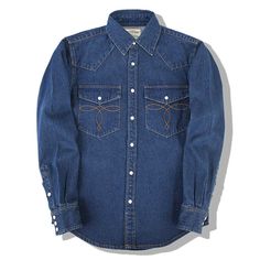 Mens Cotton Retro Denim Shirt Thickened Primary Classic Denim Long Sleeve Shirts Package include:1 Denim shirt in primary color   Note: 1.Actual fabric colors may vary slightly from online colors due to variations in screen color settings. 2.The size is Asian size ,usually is smaller than normal US/UK/RU/EU/AU size.To be safe,Please measure one of your own jacket to make comparison with ours, so as to select a correct size.contact us if you are not sure.   Features: 100% brand new & Top quality Dark Wash Cotton Tops For Rodeo, Western Style Denim Blue Shirt For Rodeo, Dark Wash Long Sleeve Shirt For Rodeo, Dark Wash Relaxed Fit Top For Rodeo, Western Style Denim Blue Cotton Shirt, Casual Dark Wash Top For Rodeo, Western Style Medium Wash Shirt With Pockets, Medium Wash Denim Shirt For Rodeo, Long Sleeve Denim Blue Shirt For Rodeo