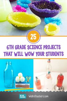 some science projects that will blow your students'head off in the end of the day