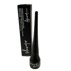 Jafra Beauty White Eyeliner Inkwell Eyeliner Liquid Eyeliner Glides Smooth & Dries Fast Black Eye Pencil, Felt Tip Eyeliner, Eyeliner Color, Eyeliner Brands, Eyeliner Liquid, Stick Highlighter, White Eyeliner, Black Liquid, Makeup Sale