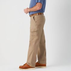 It’s so hot the thermometer is about to blow its top and the air’s so wet you can practically drink it. That’s when DuluthFlex® Fire Hose® Sweat Management Cargo Pants become your first line of defense against summer’s simmer. The abrasion-resistant 7.96-oz. 57% cotton/40% wicking polyester canvas is guaranteed to channel away sweat and feel far cooler than straight cotton. We added 3% spandex to give ’em unbridled stretch and a Crouch Gusset® to prevent your bonbons from getting squished when you lunge. There’s even hidden elastic in the Pasta Waist™  waistband for extra ease when you’re twisting, bending or having another helping of Mama’s lasagne. Fit Cargo Pants, Fire Hose, Beat The Heat, The Heat, Cargo Pants, Defense, Casual Pants, Relaxed Fit, Pants