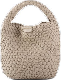 Beige Bucket Bag With Intrecciato Weave, Beige Bag With Intrecciato Weave For Everyday Use, Chic Braided Beige Bags, Chic Beige Braided Bag, Chic Beige Braided Bucket Bag, Square Hobo Bag With Braided Handles For Errands, Beige Intrecciato Weave Shoulder Bag, Everyday Beige Bag With Intrecciato Weave, Chic Braided Bucket Shoulder Bag