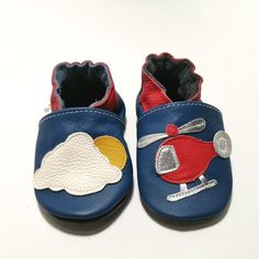 Baby Leather Shoes with Soft Sole - for little boys which loves planets, stars, rockets...Won’t your baby just be delighted to wear these little ‘stars’? These Ebooba soft soled shoes are perfect for every occasion and are no stress at all because of their light weight.Size chart: https://www.etsy.com/shop/ebooba/policyYou can add it to your purchase if you need any custom order ($2 for each pair of shoes):https://www.etsy.com/listing/218236498/Please, contact with us earlier. Fun Slippers With Soft Sole And Round Toe, Playful Non-slip Booties With Round Toe, Playful Non-slip Round Toe Booties, Playful Non-slip Slippers For Playtime, Fun Non-slip Slippers For Playtime, Blue Non-slip Booties For Playtime, Non-slip Low-top Booties For Playtime, Fun Round Toe Slippers For Playtime, Playful Non-slip Slippers With Round Toe