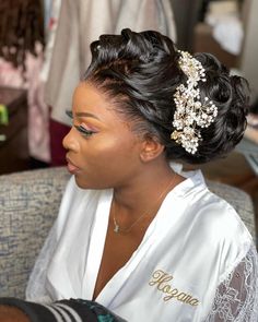 Kim Vogue, Vogue Youtube, Unique Wedding Hairstyles, Braided Hairstyles For Black Women Cornrows, Black Ponytail Hairstyles