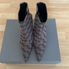 Brand New Authentic Balenciaga Brown Boots Beautiful Color Wore It Only Once For One Hour Purchased From Nordstrom Last Year .Euro Size 38c Balenciaga Boots, Shoes Balenciaga, Balenciaga Shoes, Brown Boots, Bootie Boots, Balenciaga, Beautiful Colors, Ankle Boots, Nordstrom