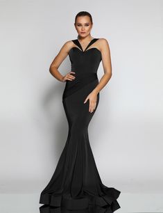 JADORE SERENA FORMAL GOWN – Arelia's Dream Black Evening Dress With Sweetheart Neckline And Ruched Detail, Black Evening Dress With Ruched Sweetheart Neckline, Black Ruched Evening Dress With Sweetheart Neckline, Fishtail Gown With Sweep Train And Fitted Bodice, Black Stretch Gown For Gala, Black Evening Dress With Ruched Bodice For Prom, Fitted Bodice Floor-length Gown For Black-tie Events, Fitted Ruched Mermaid Dress, Floor-length, Black Fitted Evening Dress With Ruched Bodice