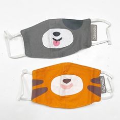 Cubcoats Animal Face Masks For Kids - 2 Pack Brand New In Packaging Tiger Face Mask, Masks For Kids, Animal Face Mask, Princess Face, Fox Eyes, Face Masks For Kids, Beanie Boo, Ty Beanie Boos, Tiger Face