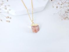 Sunstone Necklace Natural Sunstone Pendant Necklace Raw Sunstone Jewelry Raw Stone Necklace Raw Crys Dainty Crystal Necklaces With Stones For Gift, Dainty Crystal Necklaces With Stones As Gift, Dainty Crystal Necklaces As Gift, Dainty Crystal Necklace With Stones As Gift, Amber Necklace With Large Stone As Gift, Amber Necklace With Large Stone For Gift, Amber Crystal Necklaces For Gifts, Gold Crystal Stone Necklace Gift, Gold Crystal Necklaces With Stones As A Gift