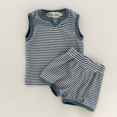 Tatum Sleeveless Set | Baby & Toddler Clothing Infant Boy Outfits, Baby Boy Clothing, Baby Boy Summer Outfits, Baby Luna, French Baby, Baby Boy Summer, Boys Summer Outfits, Baby Fits, Baby Co